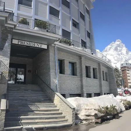 Appartement President Palace - Cervinia -appartamento 6 - Cir 0634 *