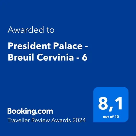 Apartman President Palace - Cervinia -appartamento 6 - Cir 0634 *