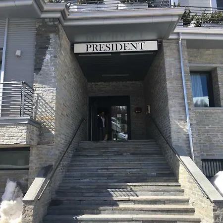 Apartman President Palace - Cervinia -appartamento 6 - Cir 0634 *