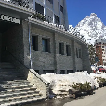 President Palace - Cervinia -appartamento 6 - Cir 0634 * Breuil-Cervinia