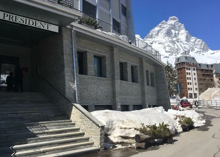 President Palace - Cervinia -appartamento 6 - Cir 0634 * Брей-Червінія