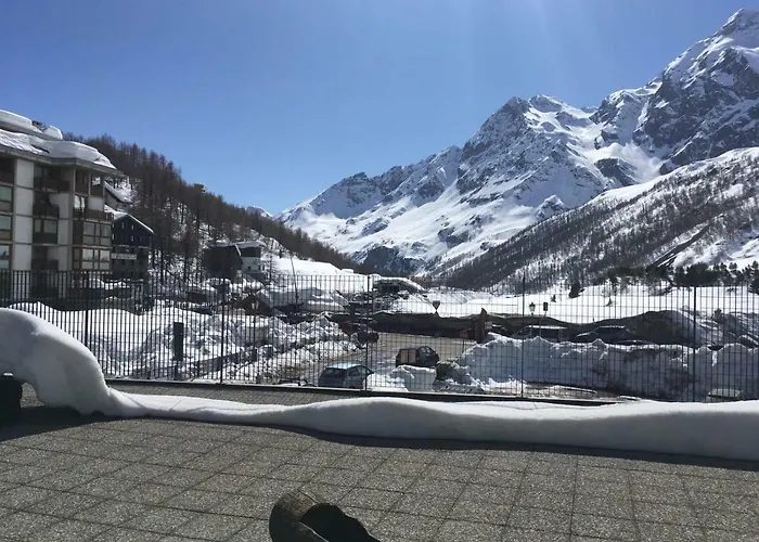 President Palace - Cervinia -appartamento 6 - Cir 0634 Апартаменти